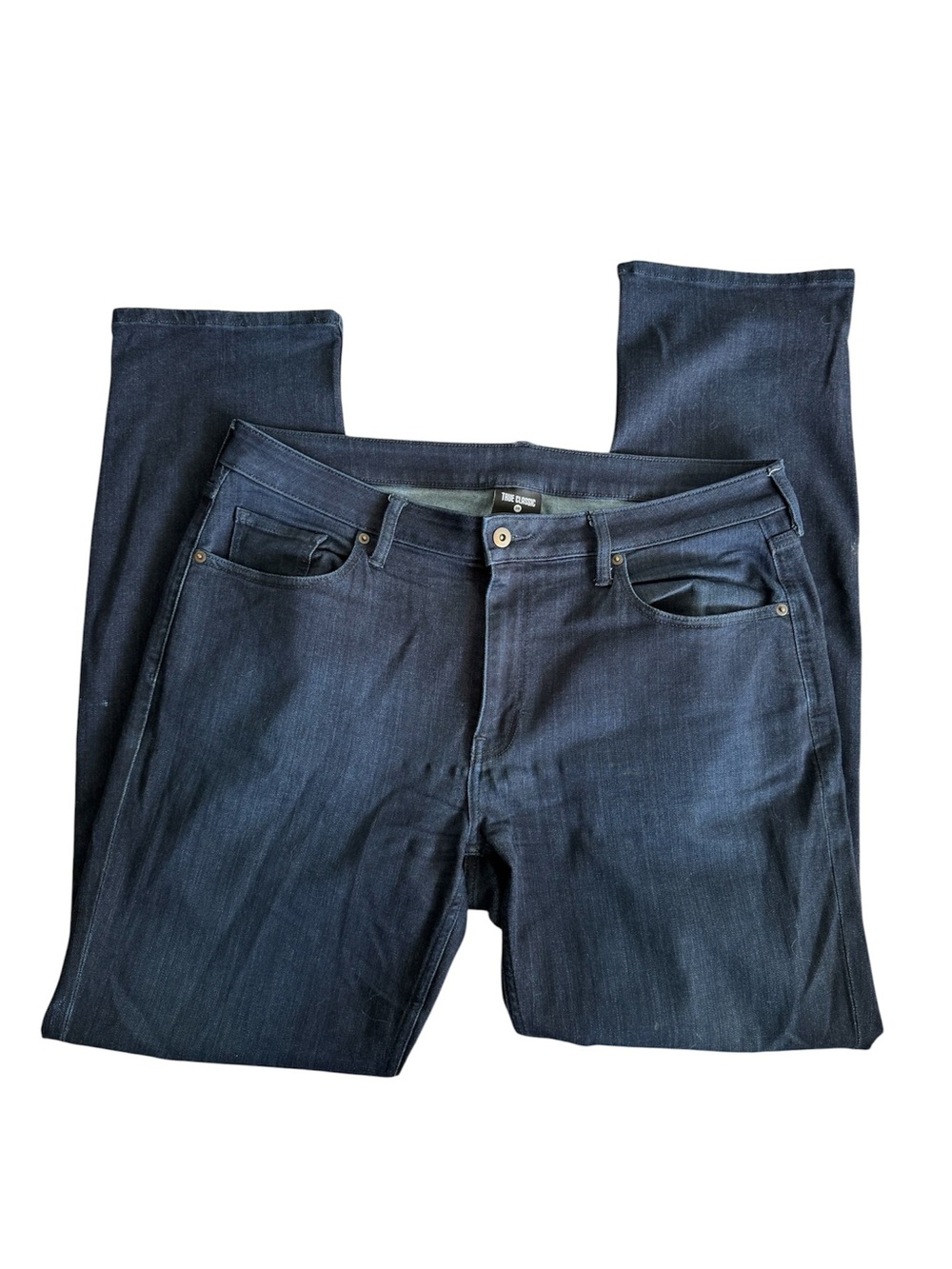 True Classic Straight low-Stretch Men's Jeans